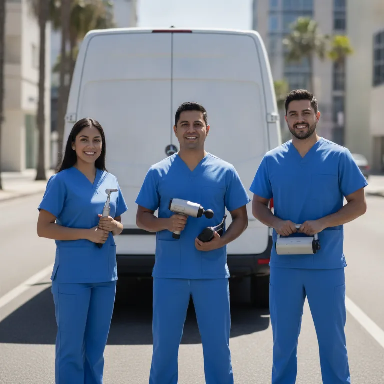 Quiroprático equipe em Carapicuiba